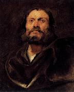 Anthony Van Dyck An Apostle oil on canvas